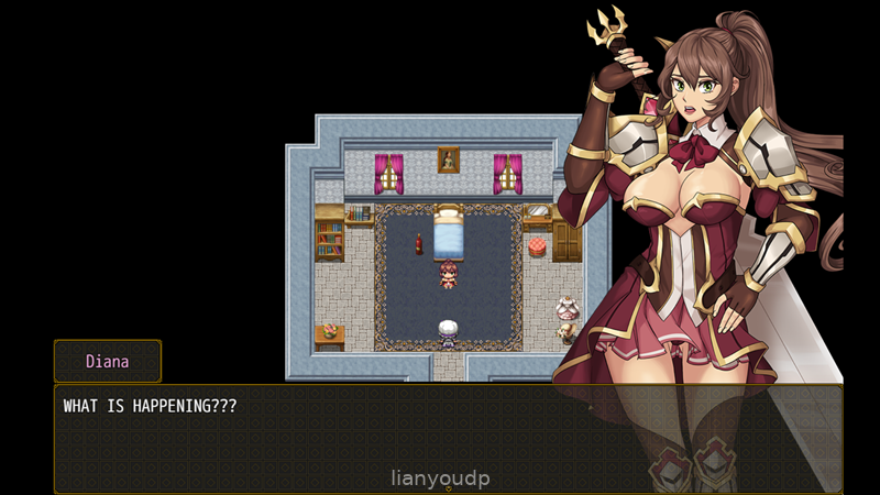 Diana’s Quest: From Princess to Peasant Screenshot 1