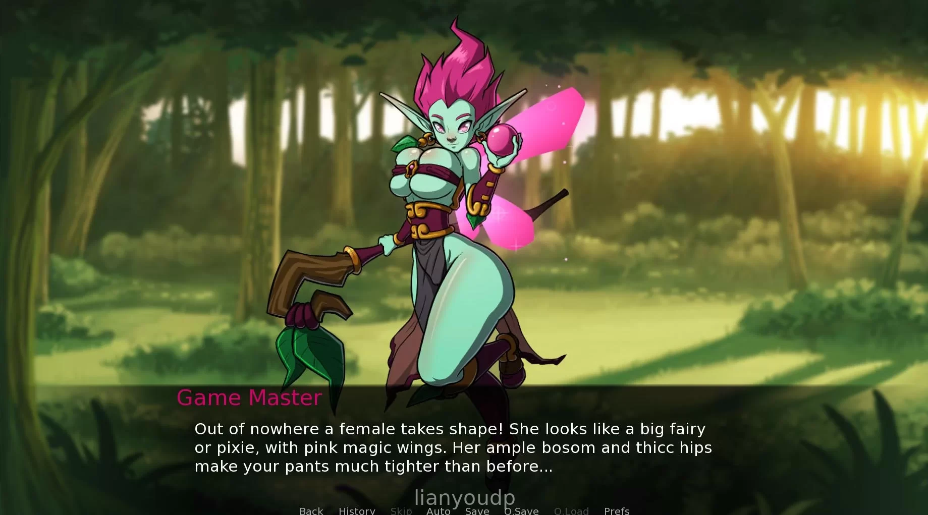 Hentasia - The Rod of Power Screenshot 2