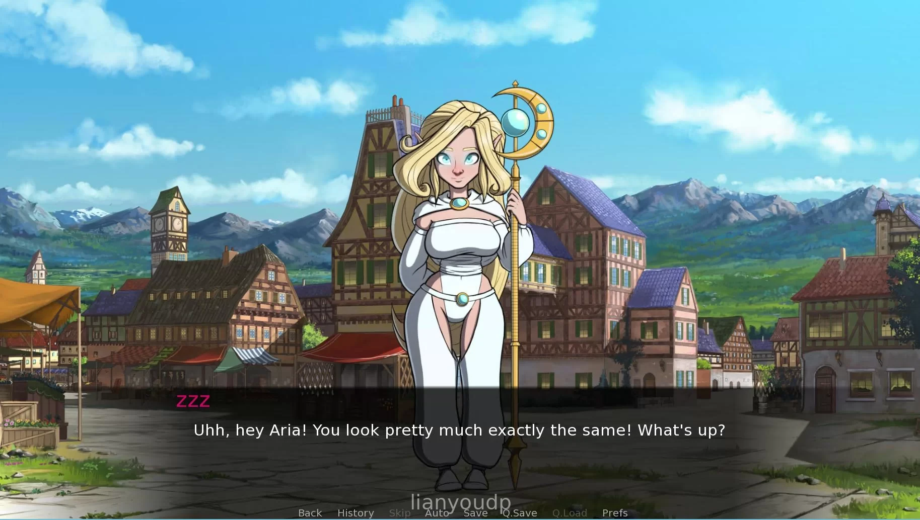 Hentasia - The Rod of Power Screenshot 1
