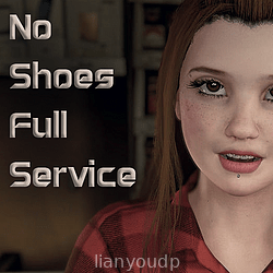 No Shirt Full Service