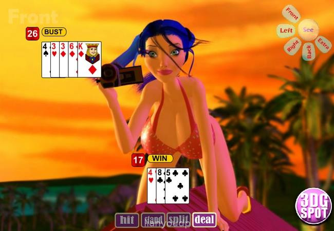 Ariel Hugetits films BlackJack Screenshot 2