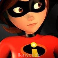 My Neighbor Looks Just Like Elasti Girl