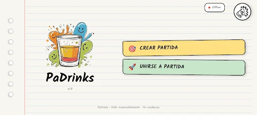 PaDrinks Screenshot 1
