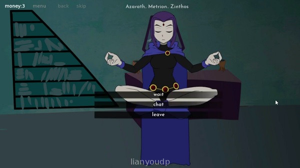 Teen Titans: Sladed Screenshot 1
