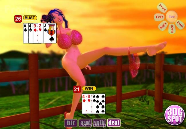 Ariel Hugetits films BlackJack Screenshot 1
