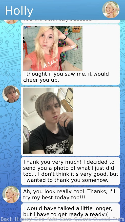 Strange Phone Screenshot 3