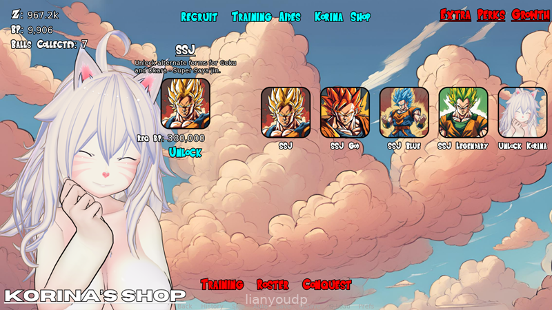 Wyvern Ball Z Screenshot 2