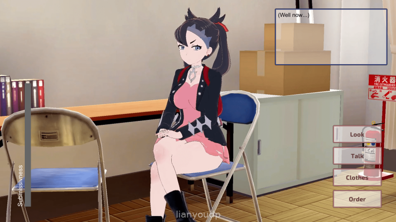 Marnie In A Tight Spot Screenshot 1