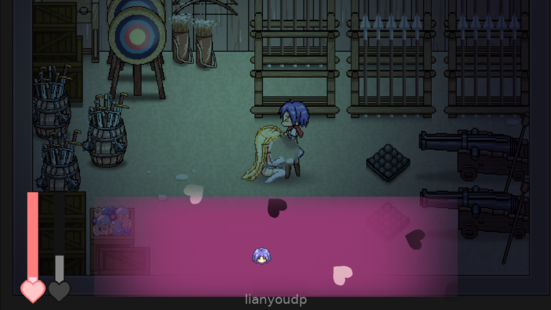 Rookie Guard and the Queen Screenshot 3