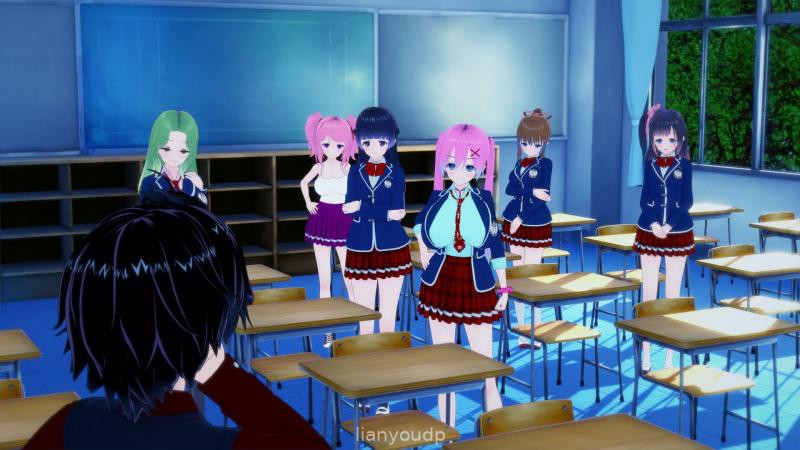 Kamiyama Ero Doki School Screenshot 1