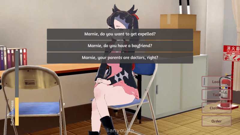 Marnie In A Tight Spot Screenshot 2