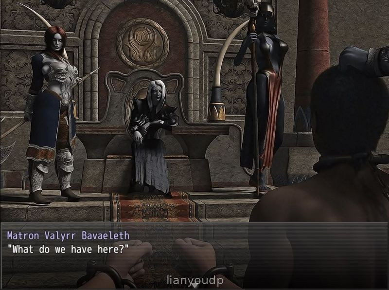 Captured by Dark Elves :Arachna’s Return Screenshot 3