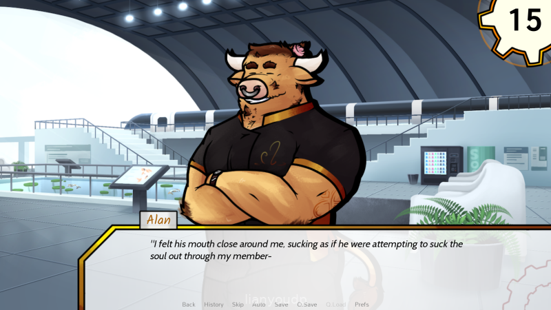 Sihai’s Legacy Screenshot 1