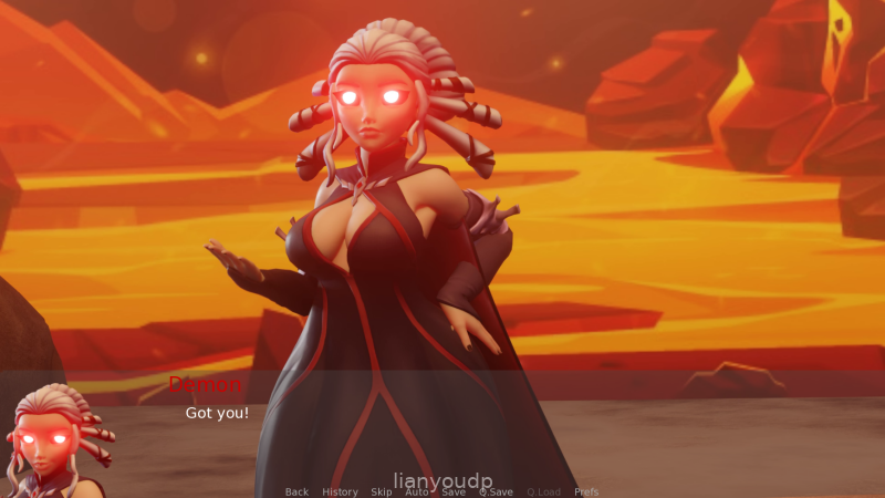 Sorrows of the Shadows Screenshot 1