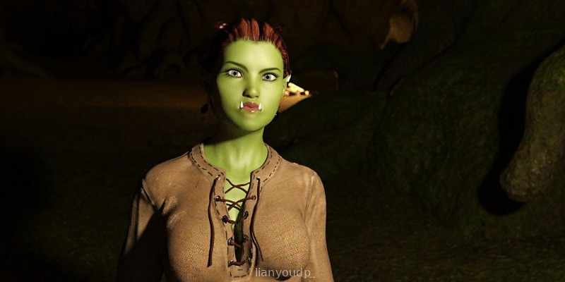 Sexy Witch 4: The Dungeons and The Bungler Screenshot 1