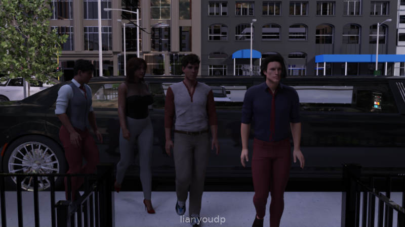A Ross Story: James Screenshot 2