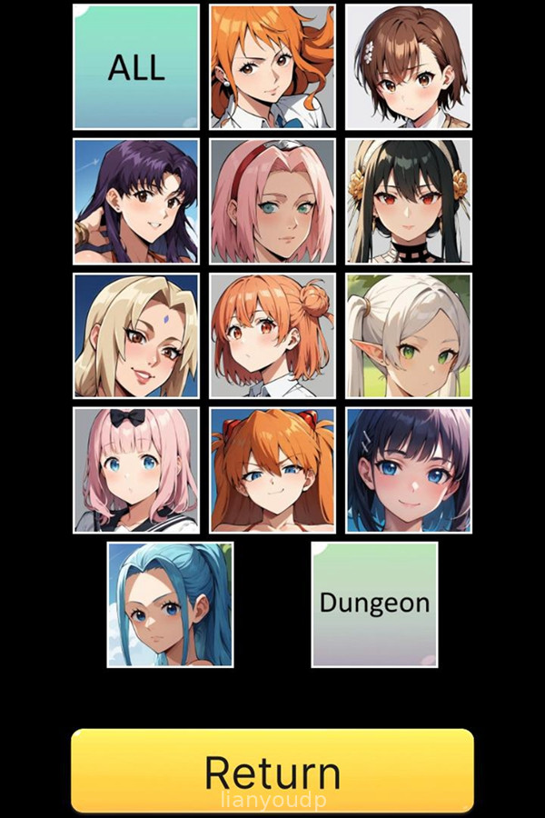 Chara Dungeon Screenshot 1