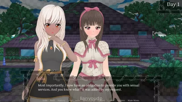 Eleanor's Handmaid Screenshot 1