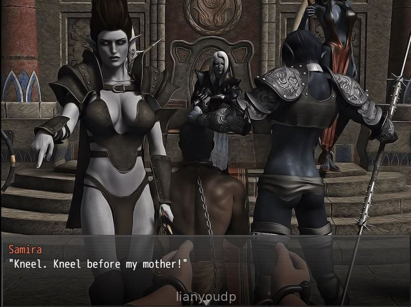 Captured by Dark Elves :Arachna’s Return Screenshot 2