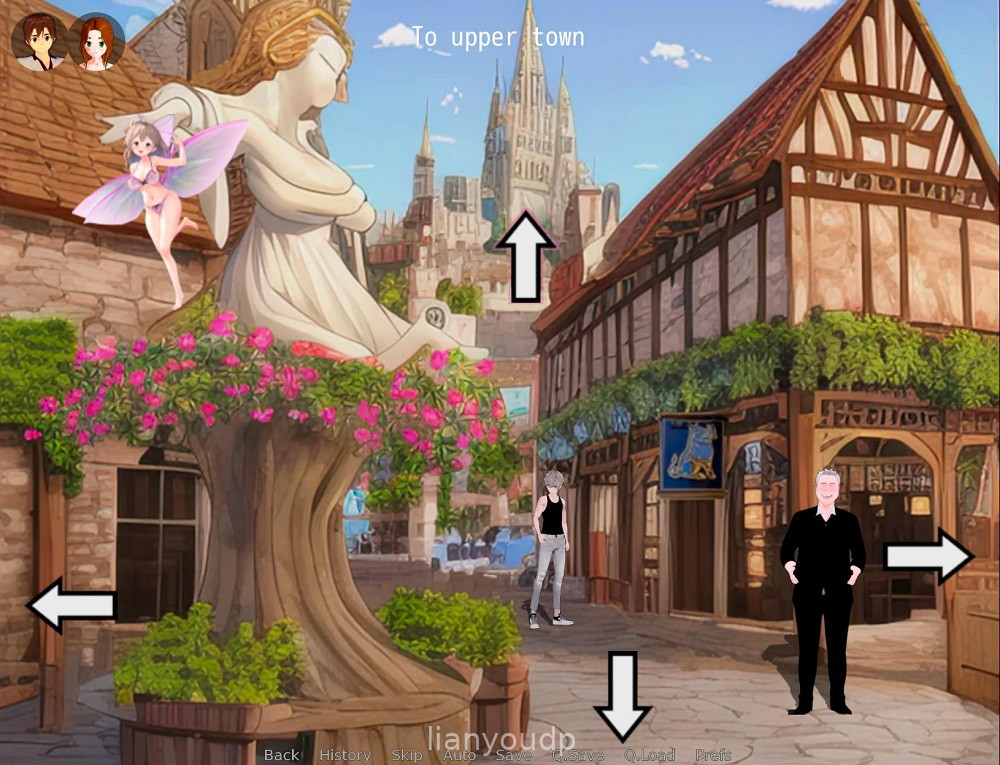 Bawdy Traditions Unofficial Ren'Py Screenshot 2