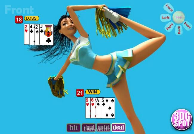 Portentia Blackjack Cheer Screenshot 1