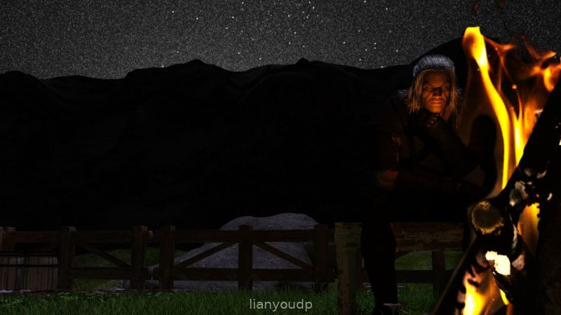 The Witchers : Wild Cunt Screenshot 1