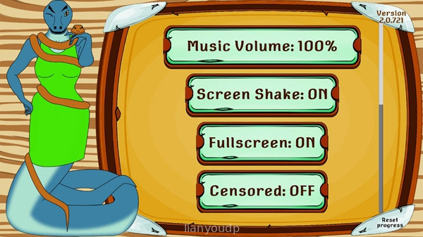 Foxy Misfortunes Screenshot 1
