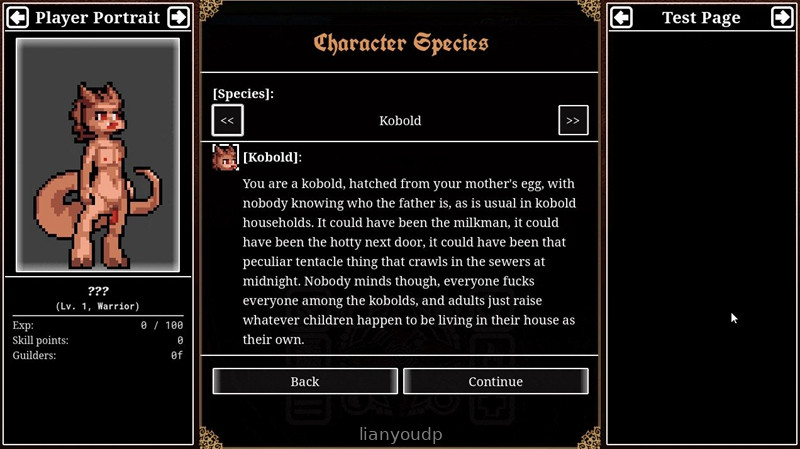 Lordling of Hearts Screenshot 3