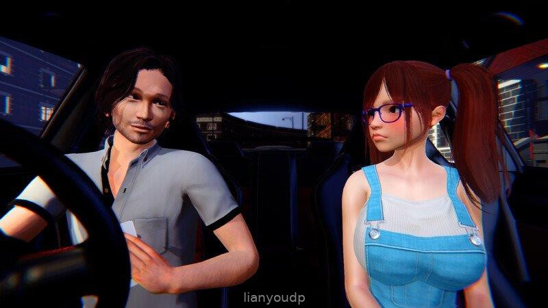 Cutie and Her Uncle Screenshot 1