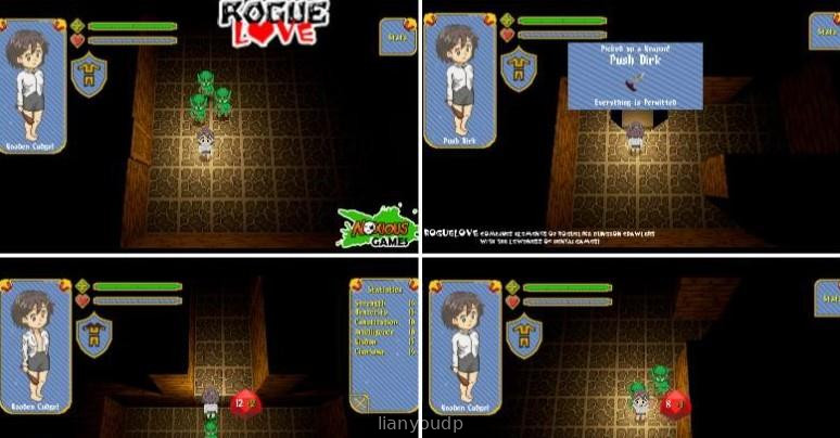 RogueLove Screenshot 1