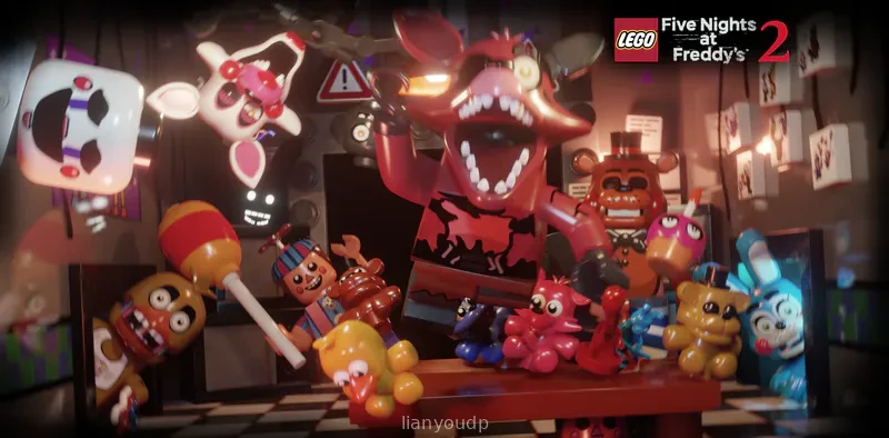 FNAF Lego 2 Screenshot 2