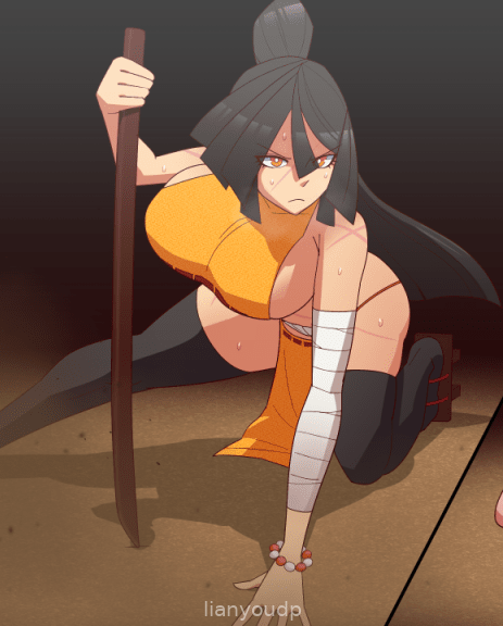 Champion of Venus: Tayla’s Big Adventure (COMPLETO) Screenshot 3