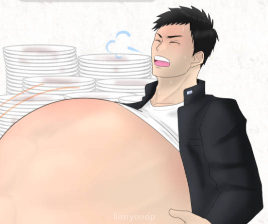Feed Me - Belly Stuffing Mini Game Screenshot 2