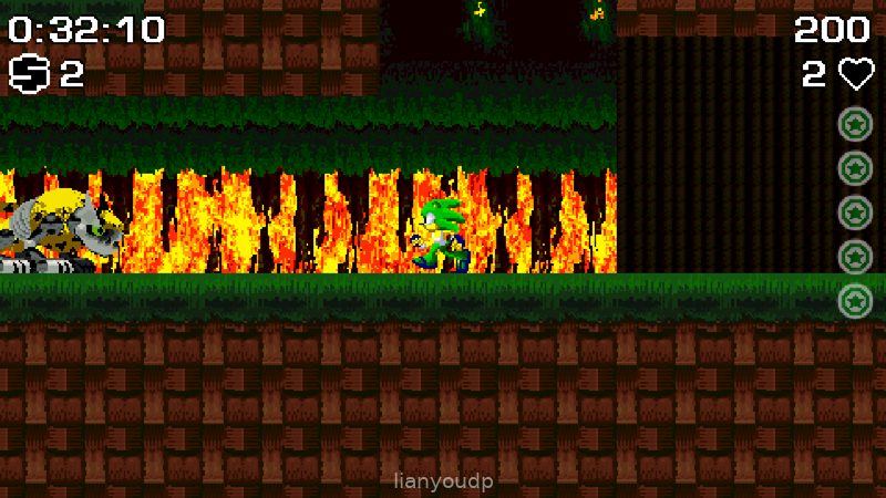 BrazSonic 20XX - Demo++ Screenshot 3
