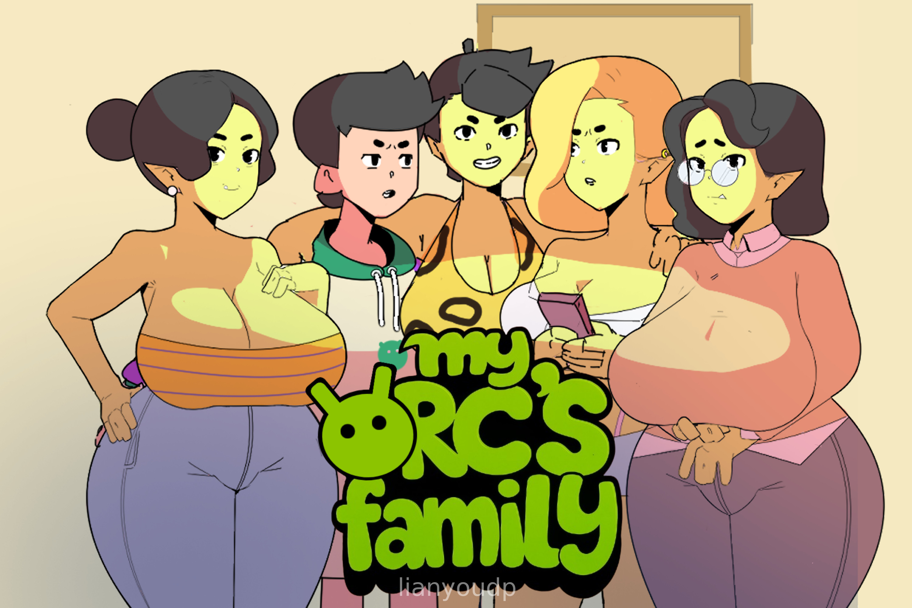 My orc Family