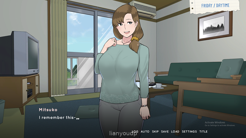 Mother's Lesson: Mitsuko Screenshot 1