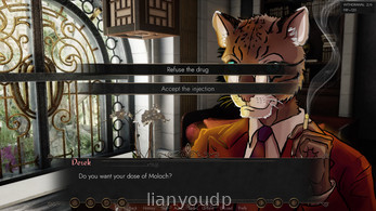 Roads to the Red Night Screenshot 3