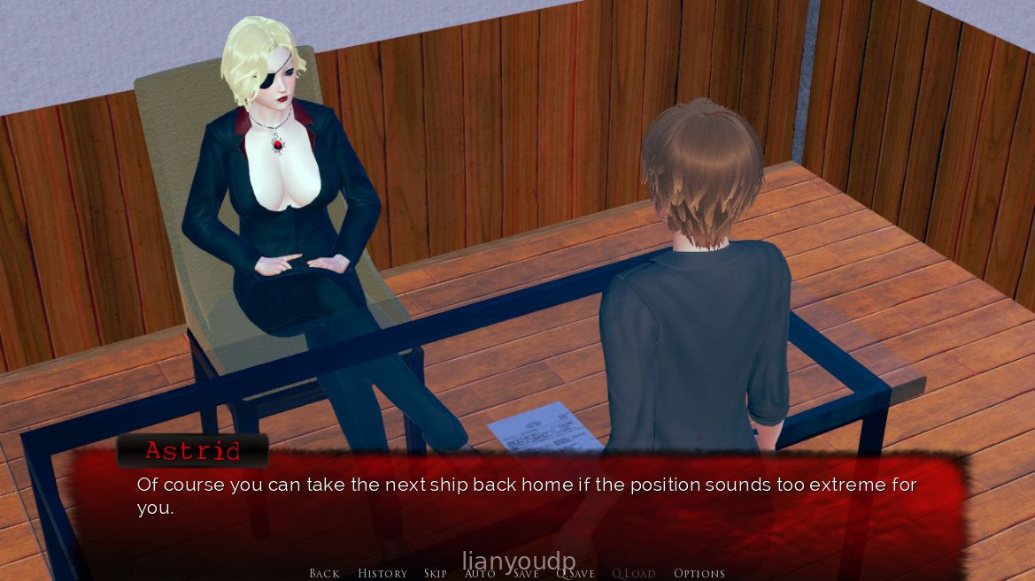 The Void of Deviance Screenshot 1