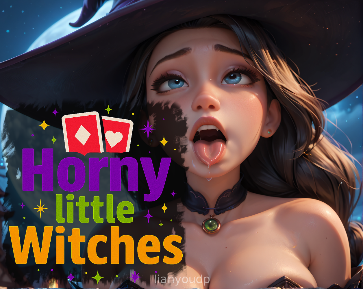 Horny Little Witches