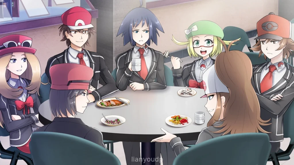 Pokemon Academy Life Forever Screenshot 1
