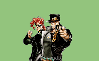 Kakyoin Dating Simulator Screenshot 1