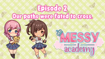 Messy Academy (abdl diaper vn) v0.22-Demo 2 Screenshot 2
