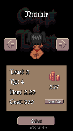 Crypt of Lust Screenshot 3