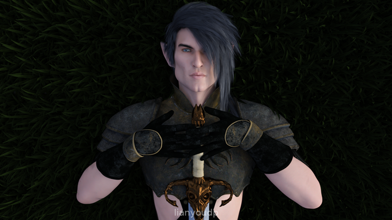 Lord of the Elves (+18 Adult Fantasy VN Game) Screenshot 1