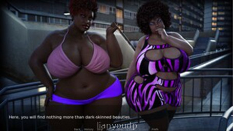 Chubby Sistas Town Screenshot 3