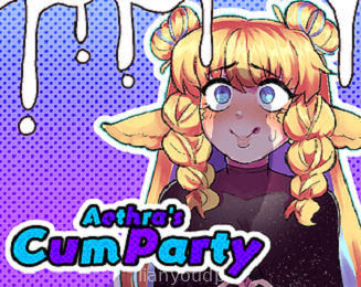 Aethra's Cum Party Screenshot 2