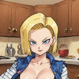 My Beloved Wife Android 18