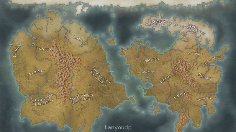 Woe to the Defeated - Khan: Conquer, Ravish, Breed Screenshot 2