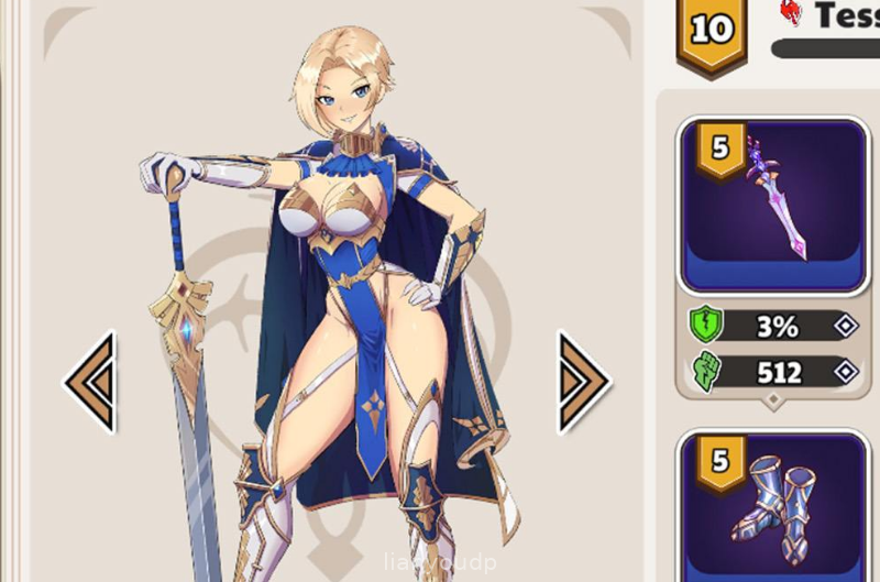 Waifu Shop Screenshot 3