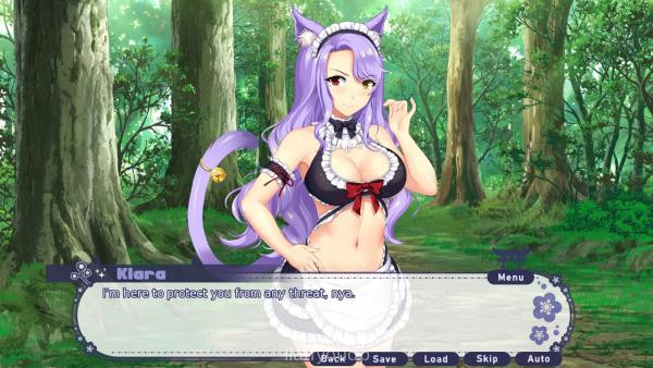 Kiara And My Ara Ara Adventure Screenshot 2